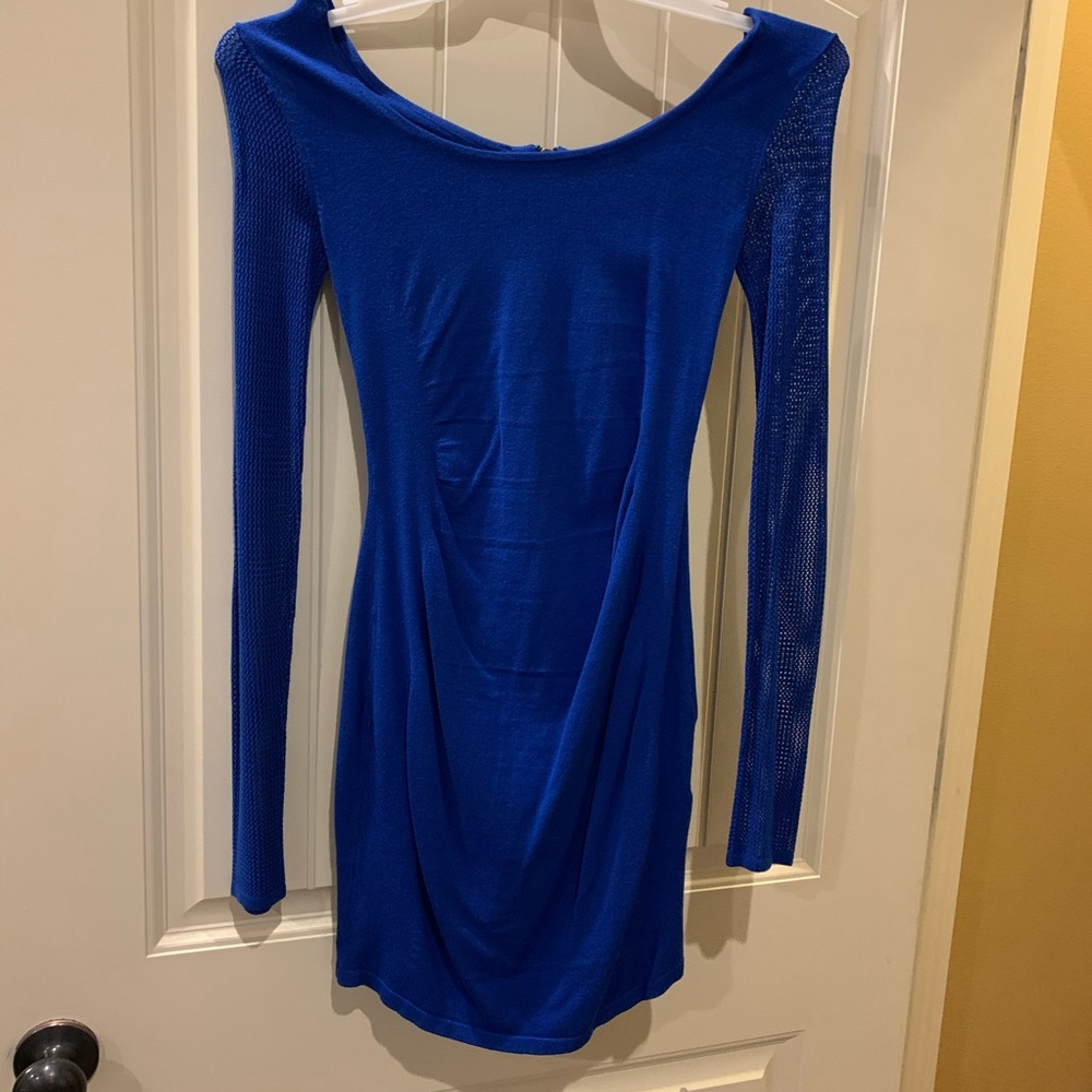 Express Long Sleeve Body con Dress